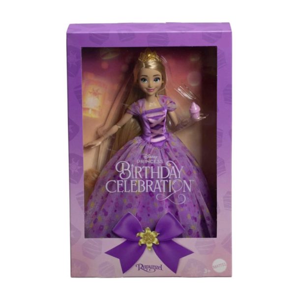 DISNEY PRINCESS RAPUNZEL BIRTHDAY CELEBRATION DOLL