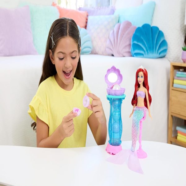 DISNEY PRINCESS ARIEL WITH SECRET PEARL - Image 2