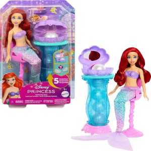 DISNEY PRINCESS ARIEL WITH SECRET PEARL