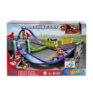 HOT WHEELS MARIO KART LITE CIRCUIT PLAYSET