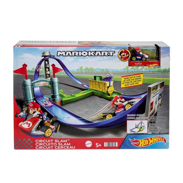 HOT WHEELS MARIO KART LITE CIRCUIT PLAYSET