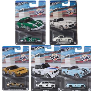 HOT WHEELS VINTAGE RACING CLUB CARS