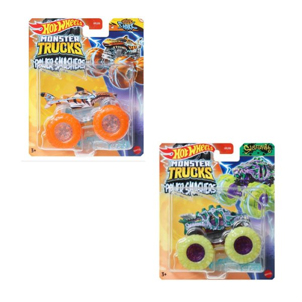HOT WHEELS MONSTER POWER MASHERS - Image 2