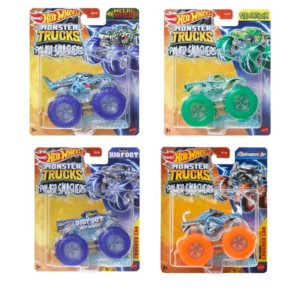HOT WHEELS MONSTER POWER MASHERS