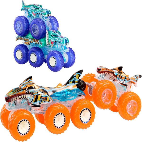 HOT WHEELS MONSTER TRUCK POWER MASHERS - Image 2