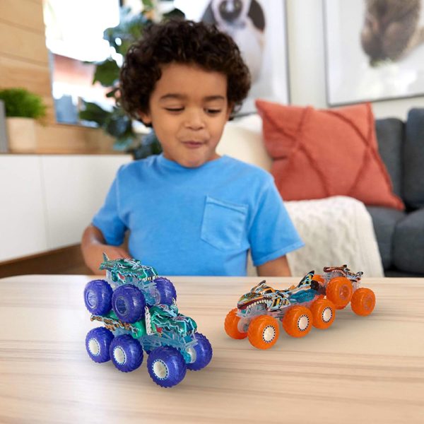 HOT WHEELS MONSTER TRUCK POWER MASHERS - Image 3