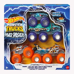 HOT WHEELS MONSTER TRUCK POWER MASHERS