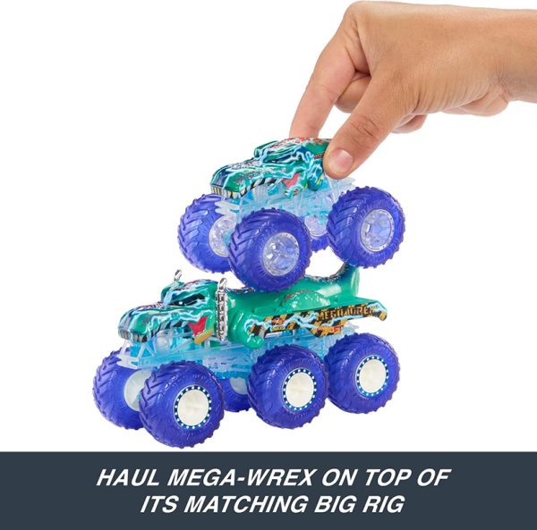 HOT WHEELS MONSTER TRUCK POWER MASHERS - Image 4