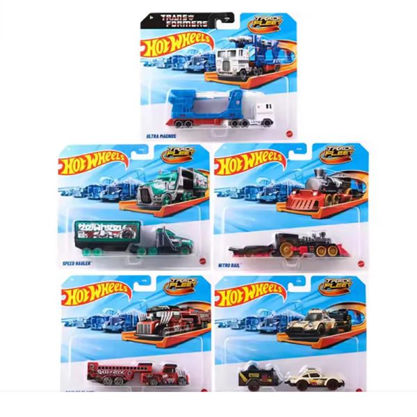 HOT WHEELS TRACK FLEET TRUCKS - Image 2