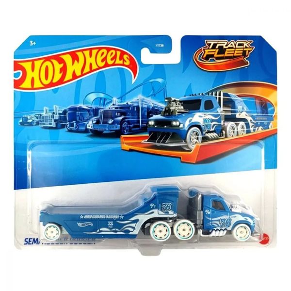 HOT WHEELS TRACK FLEET TRUCKS