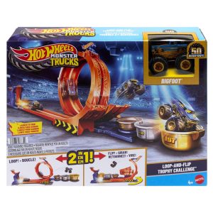 HOT WHEELS MONSTER TRUCKS LOOP & FLIP