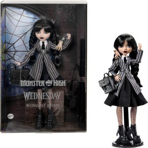 MONSTER HIGH WEDNESDAY ADAMS DOLL