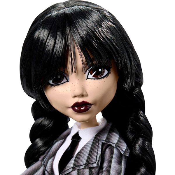 MONSTER HIGH WEDNESDAY ADAMS DOLL - Image 4