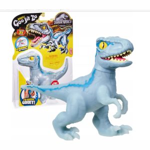 GOO JIT ZU JURASSIC WORLD BLUE SUPER GOOEY