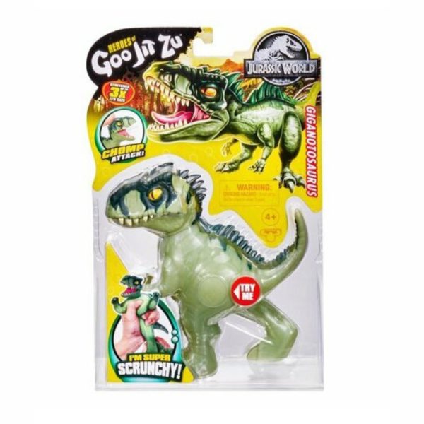 GOO JIT ZU JURASSIC WORLD GIGANTOSAURUS
