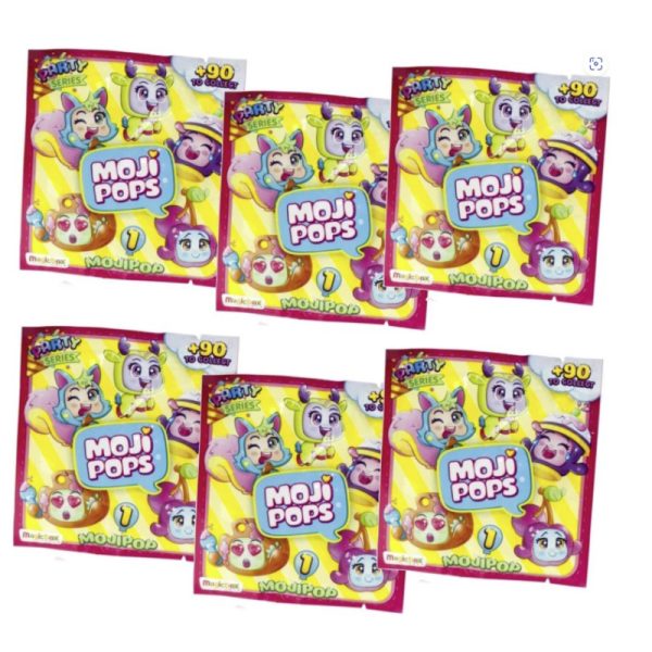 MOJIPOPS PARTY SERIES MEGA PACK