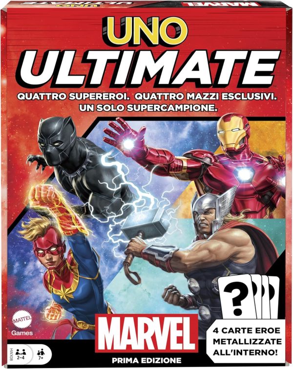 UNO ULTIMATE AVENGERS