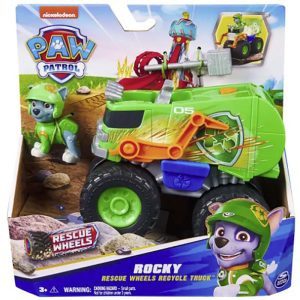 PAW PATROL RESCUE WHEELS ROCKY'S RECYCLE TRUCK