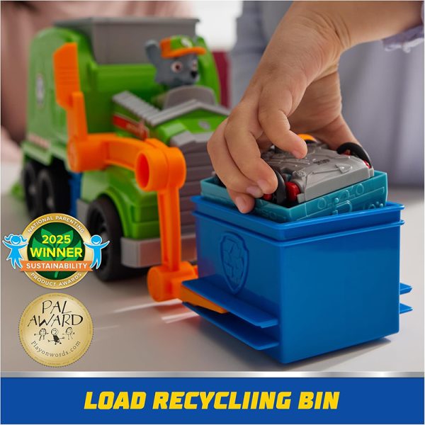 PAW PATROL CRUSH 'N ROLL RECYCLING TRUCK - Image 3