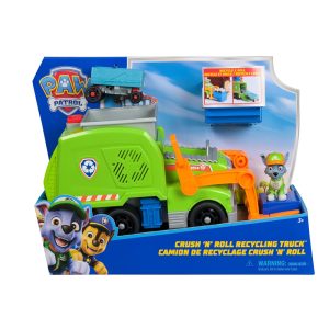 PAW PATROL CRUSH 'N ROLL RECYCLING TRUCK