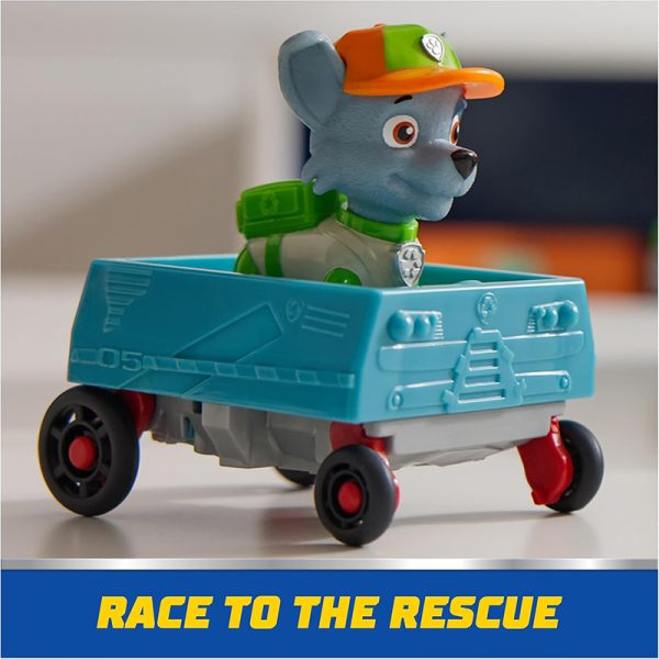 PAW PATROL CRUSH 'N ROLL RECYCLING TRUCK - Image 4