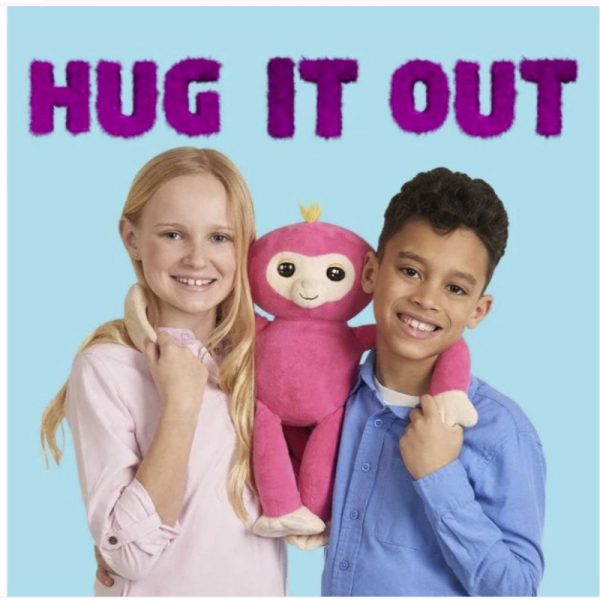 FINGERLINGS HUGS BELLA ADVANCED INTERACTIVE BABY MONKEY - Image 3
