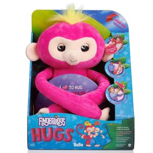 FINGERLINGS HUGS BELLA ADVANCED INTERACTIVE BABY MONKEY