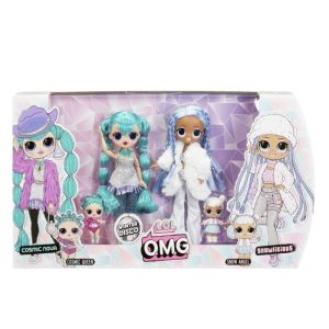 L.O.L. LOL SURPRISE DOLL WINTER DISCO COSMIC NOVA & SNOWLICIOUS