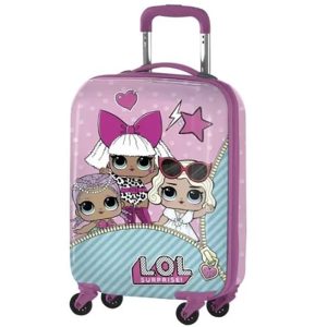 L.O.L. LOL SURPRISE TROLLEY SUITCASE
