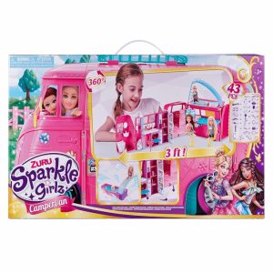 ZURU SPARKLE GIRLZ RETRO CAMPER VAN