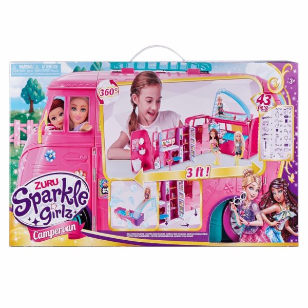 ZURU SPARKLE GIRLZ RETRO CAMPER VAN