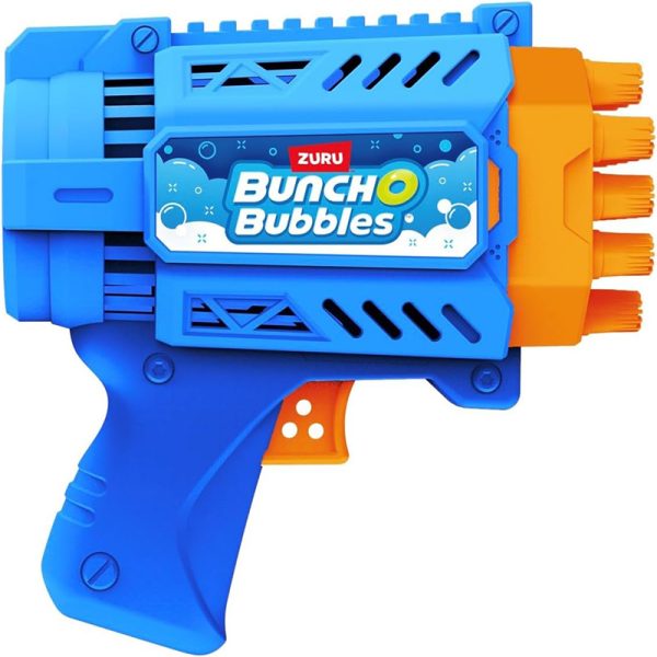 ZURU BUNCH O BUBBLES - BUBBLE GUN LARGE MOTORIZED - Image 2