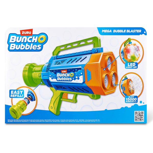 ZURU BUNCH O BUBBLES - MEGA BUBBLE BLASTER SERIES 1 - Image 4