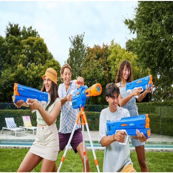 ZURU X-SHOT FAST FILL MEDIUM MOTOR SOAKER - Image 2