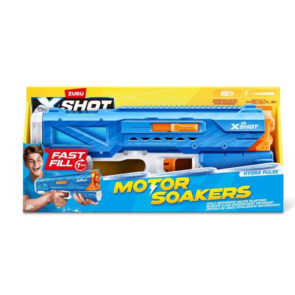 ZURU X-SHOT FAST FILL MEDIUM MOTOR SOAKER