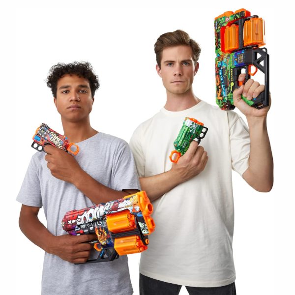 ZURU XSHOT SKINS DREAD BOOM + 12 ARROWS OF FOAM - Image 2