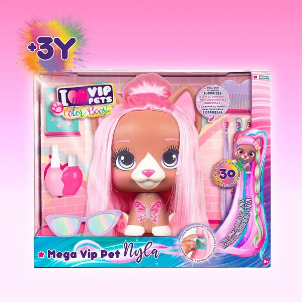 VIP PET NYLA COLOR BOOST