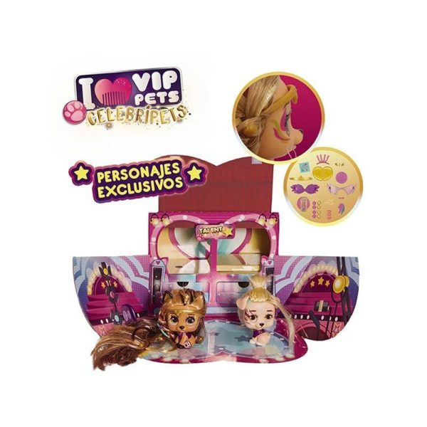 VIP PETS CELEBRIPETS SAMIRA & JAY BEE DUO PACK - Image 2