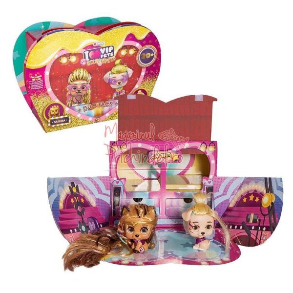 VIP PETS CELEBRIPETS SAMIRA & JAY BEE DUO PACK - Image 3