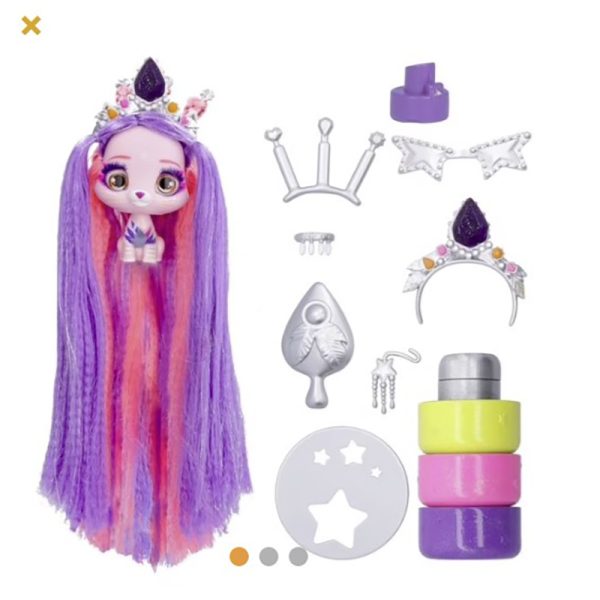 VIP PETS INFLUPET KITTEN CASEY HAIR DYE ACCESSORIES - Image 3