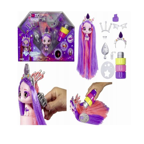 VIP PETS INFLUPET KITTEN CASEY HAIR DYE ACCESSORIES