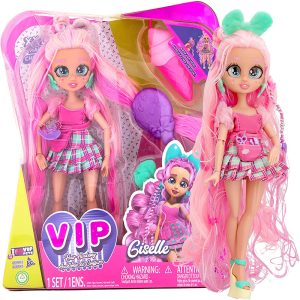 VIP GIRLS HAIR ACADEMY  STYLING DOLLS