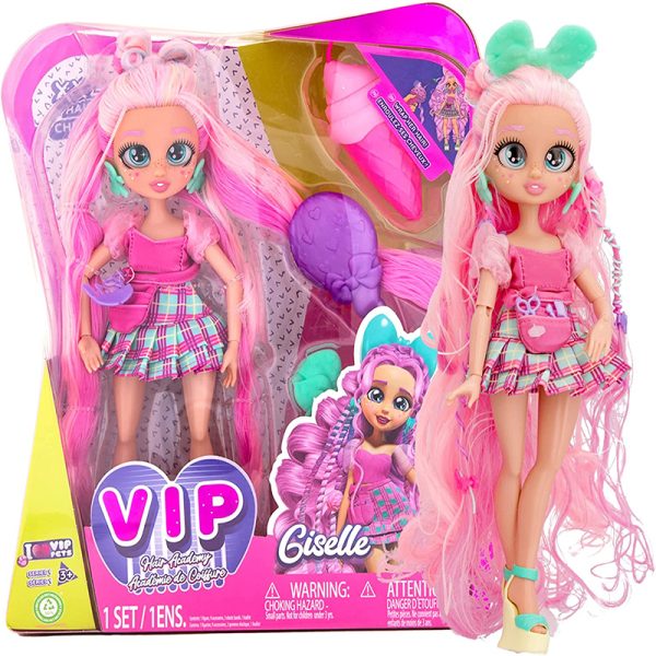 VIP GIRLS HAIR ACADEMY  STYLING DOLLS