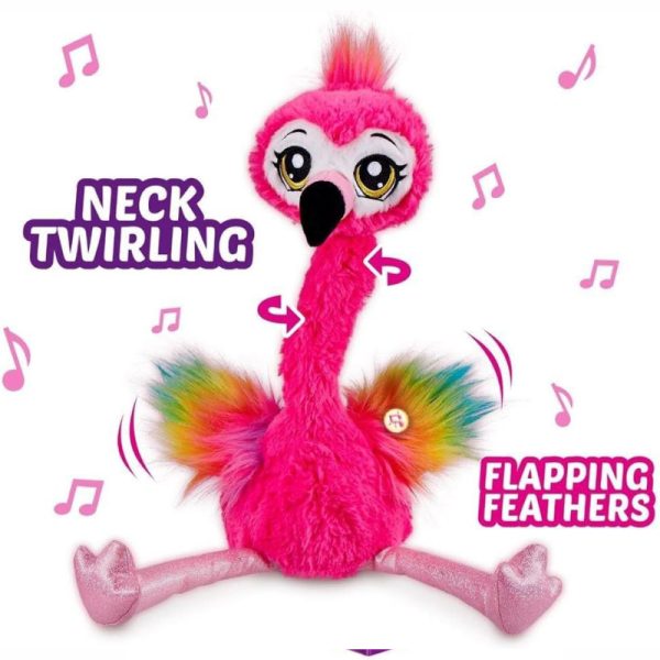 ZURU PETS ALIVE THE DANCING FLAMINGO - Image 2