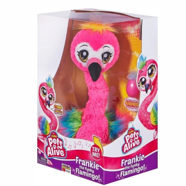 ZURU PETS ALIVE THE DANCING FLAMINGO - Image 3