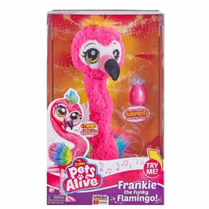 ZURU PETS ALIVE THE DANCING FLAMINGO