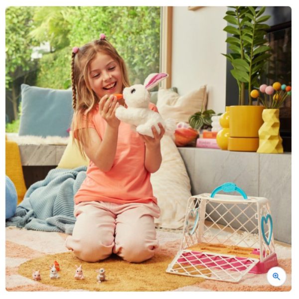 ZURU PETS ALIVE MAMA & BABY SURPRISE BUNNY - Image 2