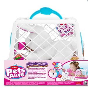 ZURU PETS ALIVE MAMA & BABY SURPRISE BUNNY