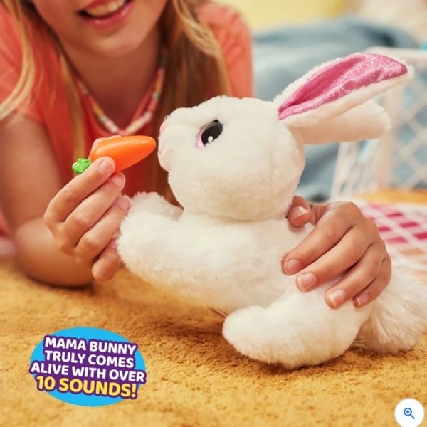 ZURU PETS ALIVE MAMA & BABY SURPRISE BUNNY - Image 4