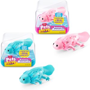 ZURU PETS ALIVE SWIMMING AXOLOTL
